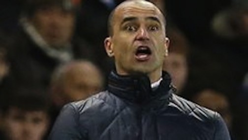Everton's manager, Roberto Martinez Photo: Reuters