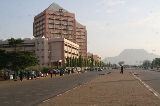 The Federal Secretariat, Abuja. Photo: Femi Ipaye/PMNEWS