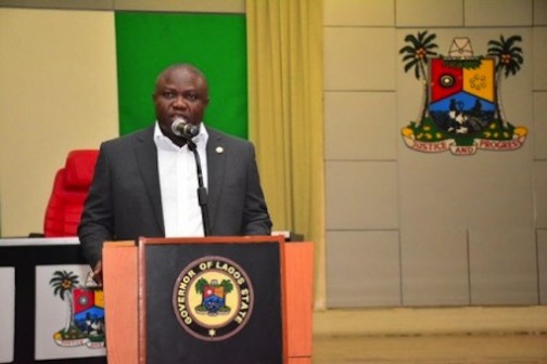 Governor Akinwunmi Ambode of Lagos