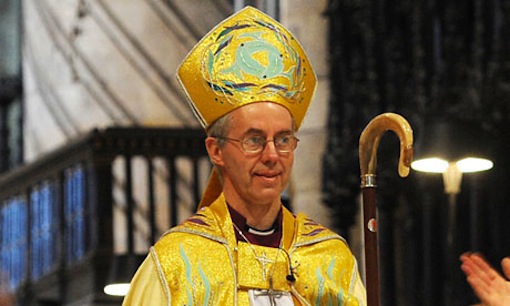 Archbishop Justin Welby