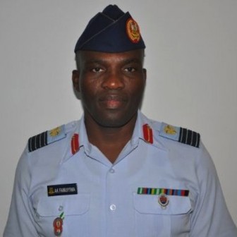 Group Captain Ayodele Famuyiwa