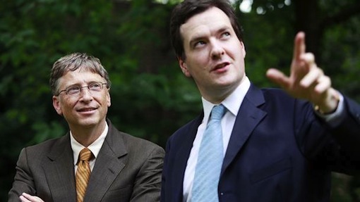 Bill Gates and George Osborne both see an end to malaria
