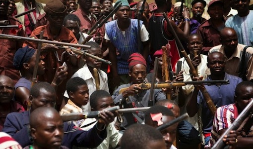 Borno Emir of the Hunters