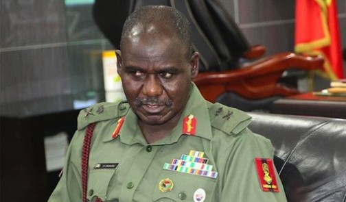 Chief of Army Staff, Lieutenant General Tukur Buratai