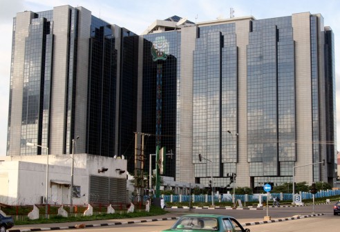 CBN Headquarters, Abuja. Photo: Femi Ipaye/P.M.NEWS