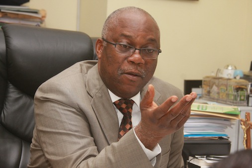 Director General, Standard Organisation of Nigeria, Dr.  Joseph Odumodu (1)