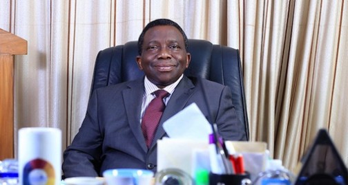 Dr Isaac Adewole, Nigeria's Health Minister