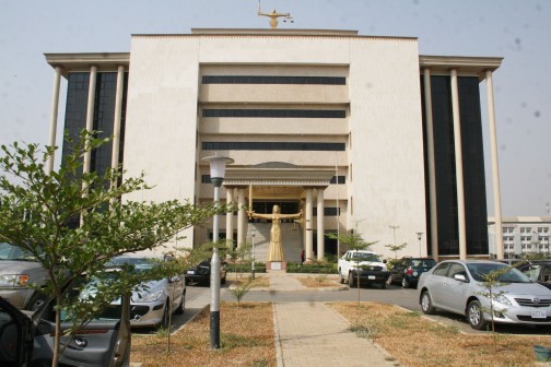  Federal High Court , Abuja. Photo: Femi Ipaye/P.M.NEWS
