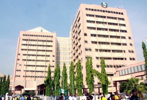 Federal Secretariat, Abuja. Photo: Femi Ipaye