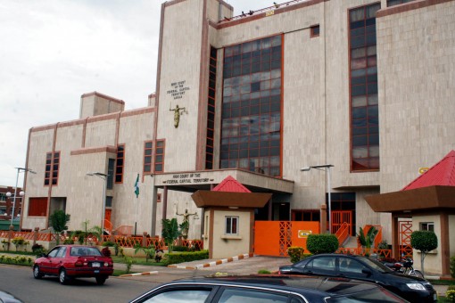 High Court of the FCT, Abuja. Photo: Femi Ipaye/P.M.NEWS- 1