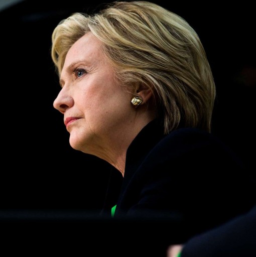 Hillary Clinton. Photo: Doug Mills/The New York Times