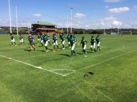 Home-based Eagles training in Pretoria ahead of 2016 CHAN