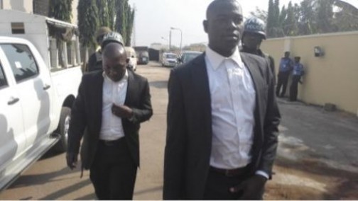 Benedict Ola Idega and Abdulsalami H. Leader