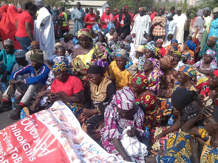 Parents of Chibok Girls in Abuja