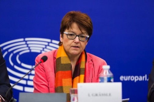 Ingeborg Graessle, chairman of the European Parliament’s committee on budget control