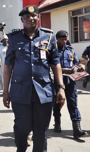 Controller-General, Federal Fire Service, Joseph Anebi