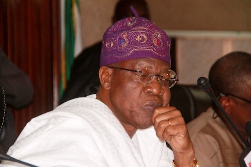 Alhaji Lai Mohammed, Minister of Information and Culture Photo: Femi Ipaye/PM News