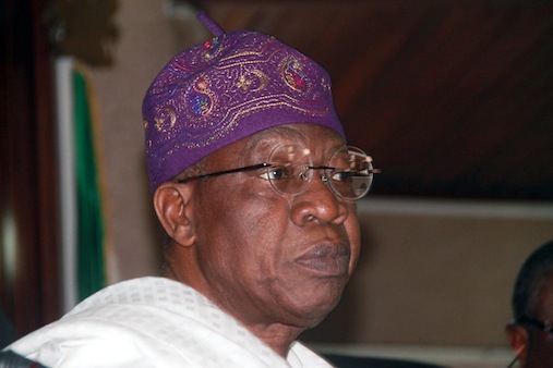 Lai Mohammed, minister of Information (3)