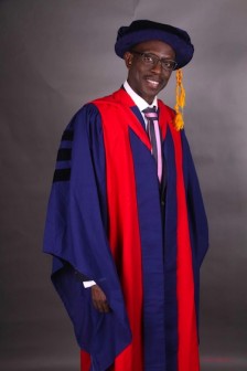 Professor Olanrewaju Adigun Fagbohun, the 8th substantive Vice-Chancellor of the Lagos State University (LASU)