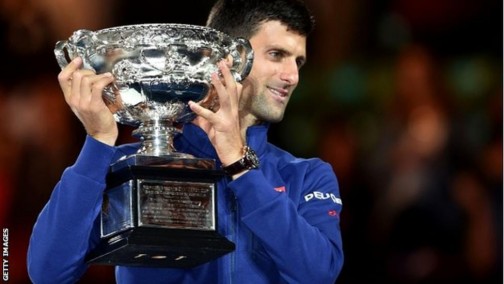Novak Djokovic wins sixth Australian Open title