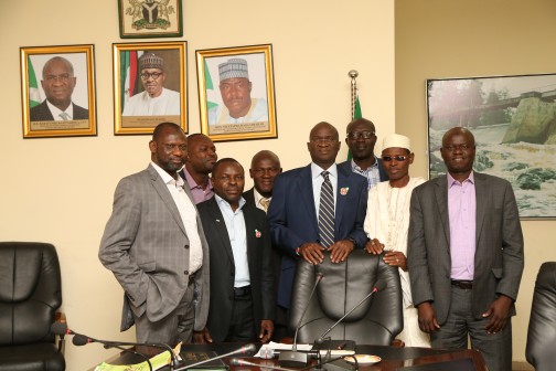 Fashola, Shehuri meet local meter manufacturers - P.M. News