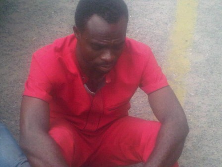 Pastor Titus Onwuchekwa paraded for buying stolen SUV