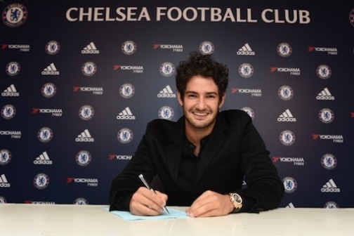 Alexandre Pato signs for Chelsea