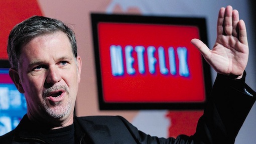 Reed Hastings, Netflix CEO