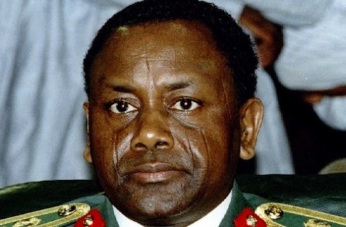 Late Sani Abacha