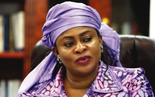 Stella Oduah: says she was not sacked by the senate