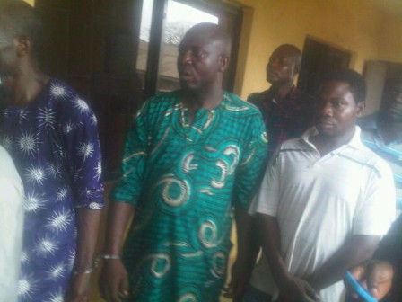 Suspects arraigned over masquerader's attack on Ejigbo monarch's palace