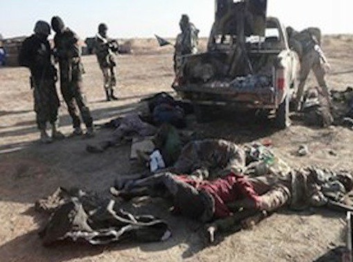Terrorists Boko Haram killed