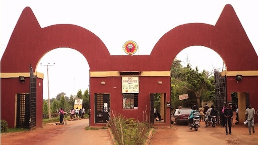 Auchi Polytechnic Gate 