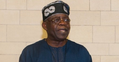 Asiwaju Bola Tinubu,  national leader of APC