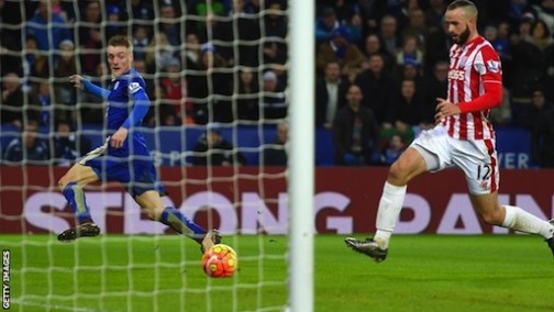 Jamie Vardy is back to scoring for Leicester