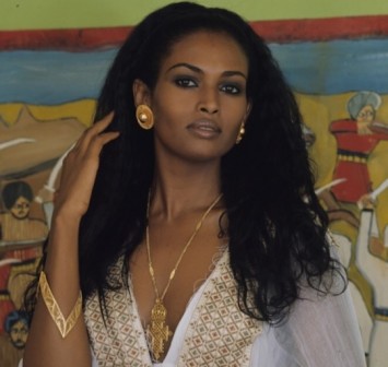 Zeudi Araya, an Eritrean actress 