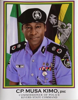 Musa Kimo, Rivers Police Commissioner