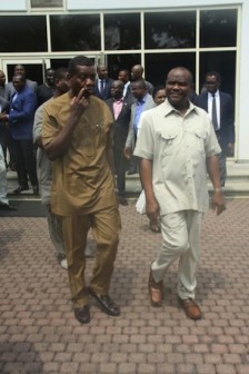 Pastor Adeboye and Governor Wike