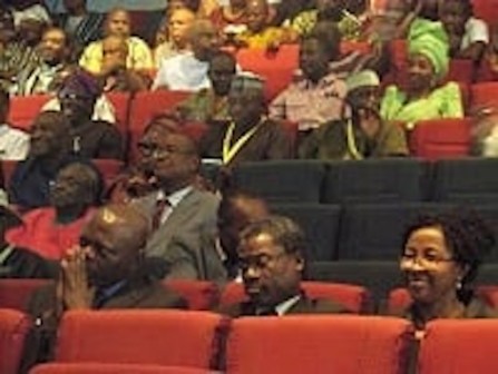 University of Ibadan vice chancellor, Prof Abel Idowu Olayinka and others