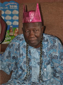 Oba Saliu Adetunji