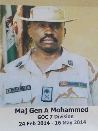 Major General Ahmadu Mohammed