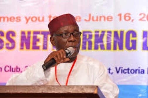 Chief Audu Ogbeh, Minister of Agriculture and Rural Development