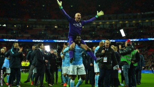 Willy Caballero proved critics wrong with his performance in the League Cup final