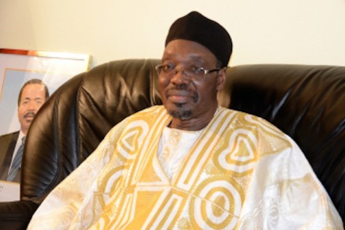 Cameroonian Communication Minister, Issa Bakary
