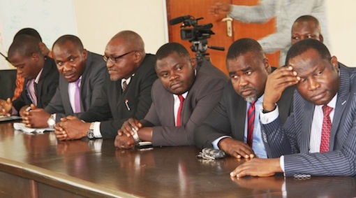 Cross section of lawyers