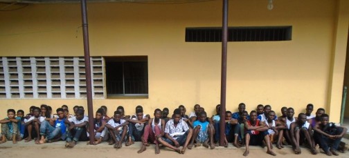 The suspected Awawa Cultists