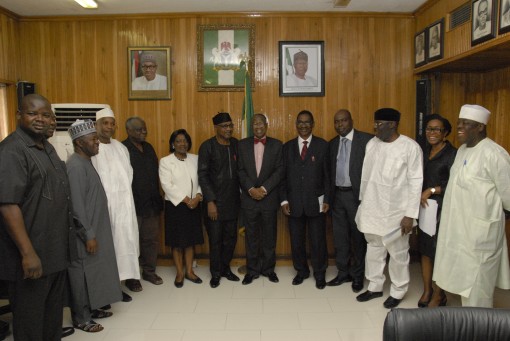 Lai Mohammed, Itse Sagay and others