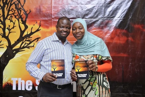 Two Heads Are Better Than One: The author, Adejoke Ajibad-Bakare and her husband, Mr Sikiru Bakare.