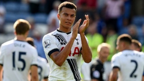 Dele Alli has been a revelation this season for Tottenham (Photo by Ross Kinnaird/Getty Images)