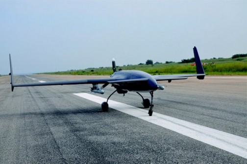 The drone used by the Nigerian Air Force to destroy Boko Haram base